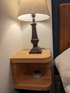 Floating Nightstand