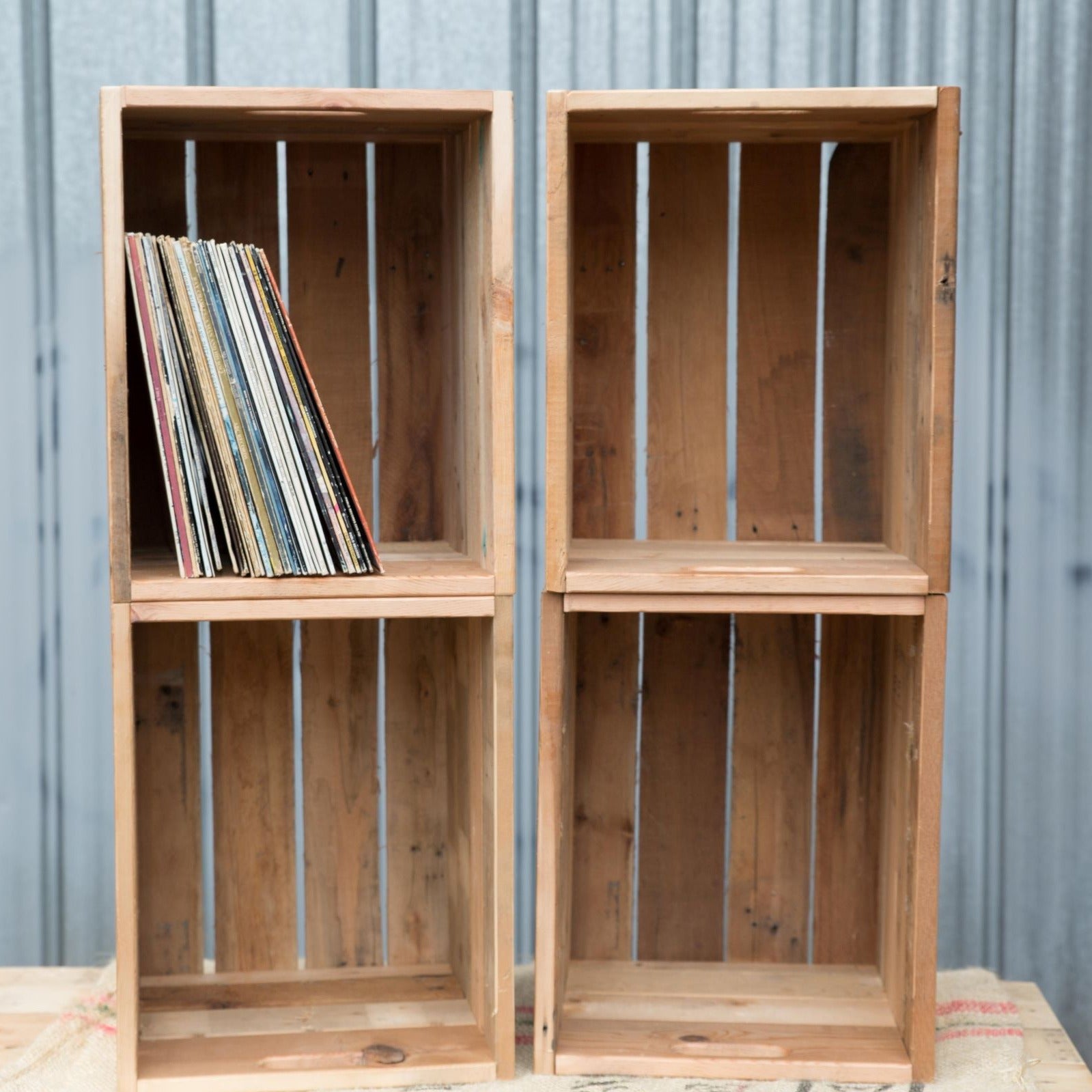 Wooden Crates – Wood Shop Looks Good, Does Good